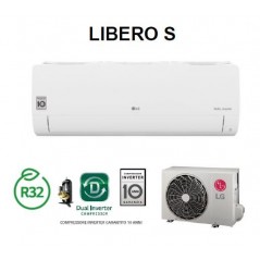 Condizionatore Climatizzatore R32 LG Libero S - S12EQ 12000 btu Mono SPlit Inverter - Ultima Versione
