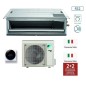 GARANZIA ITALIA Climatizzatore Condizionatore Canalizzato 12000 ULTRAPIATTO Inverter MonoFas Daikin FDXM35F9 + RXM35R9 + comando