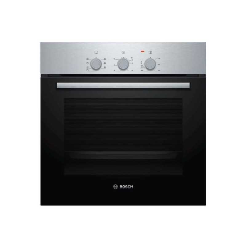 NUOVO MODELLO FORNO 3 MANPOLE A 66L INOX Bosch Cod. HBF011BR0 Forni Elettrici