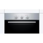 NUOVO MODELLO FORNO 3 MANPOLE A 66L INOX Bosch Cod. HBF011BR0 Forni Elettrici