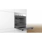 NUOVO MODELLO FORNO 3 MANPOLE A 66L INOX Bosch Cod. HBF011BR0 Forni Elettrici