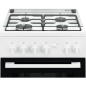 NUOVO MODELLO CUCINA GAS LKK500000W A 50CM BIANCO Electrolux Cod. 943005284 Cucine Con Forno e Piano Cottura Elettrici