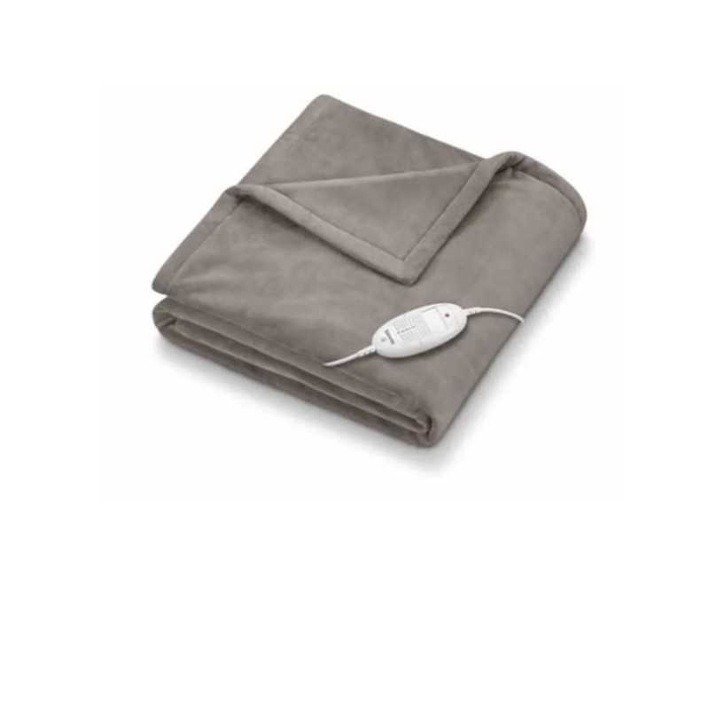 NUOVO MODELLO HD 150 XXL COSY TAUPE Sanitas Cod. 43103_ Termofori Scaldaletto matrimoniale