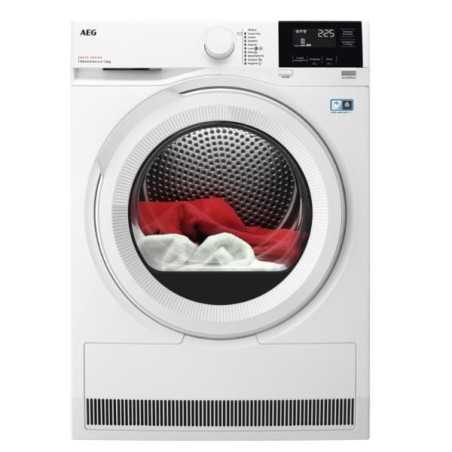 NUOVO MODELLO ASCIUG TR8G82OW 8KG A++ BIANCO Aeg Cod. 916099327 Asciugatrici A Condensazione