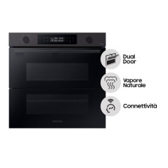 NUOVO MODELLO FORNO DUALCK FLEX76LA+VAPWIFI Samsung Cod. NV7B4540VBB Forni Elettrici