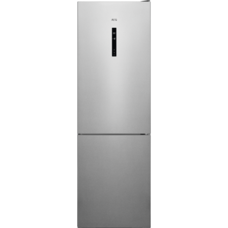 NUOVO MODELLO COMBI RCB732D5MX D 185CM TNF INOX Aeg Cod. 925993274 Frigoriferi Libera Installazione