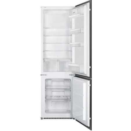 NUOVO MODELLO COMBI 177CM F STATICO Smeg Cod. C4172F Frigoriferi Da Incasso