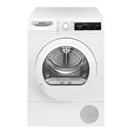 NUOVO MODELLO ASCIUG 8KG A+ 1000W BIANCO Smeg Cod. DT181IT Asciugatrici A Condensazione