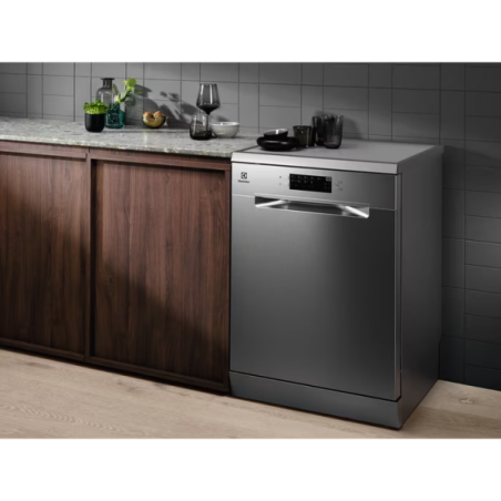 NUOVO MODELLO LAVAST ESM48200SX 60 CM INOX E 14 Electrolux Cod. 911514117 Lavastoviglie A Libera Installazione