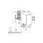 NUOVO MODELLO LAVASTOVIGLIE BI SLIM 10 COP Whirlpool Cod. WSIO3T223PCEX Lavastoviglie Da Incasso