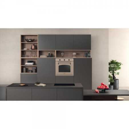 NUOVO MODELLO FORNO FIT834AVHA BI 73L A Hotpoint Ariston Cod. F153765 Forni Elettrici