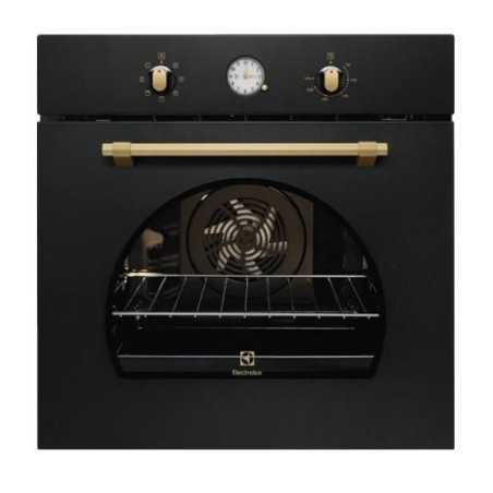 NUOVO MODELLO FORNO RETRO ROB3201AOR 72L A NERO Electrolux Cod. 949496121 Forni Elettrici