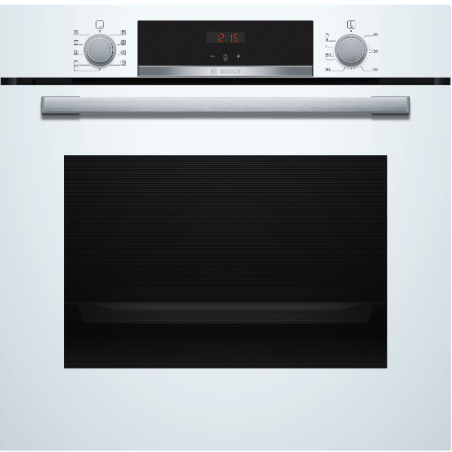 NUOVO MODELLO FORNO HBA534BW0 A 71L BIANCO Bosch Cod. HBA534BW0 Forni Elettrici