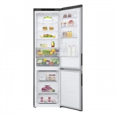 NUOVO MODELLO COMBI B TNF 2MT INOX Lg Cod. GBP62PZNBC Frigoriferi Libera Installazione