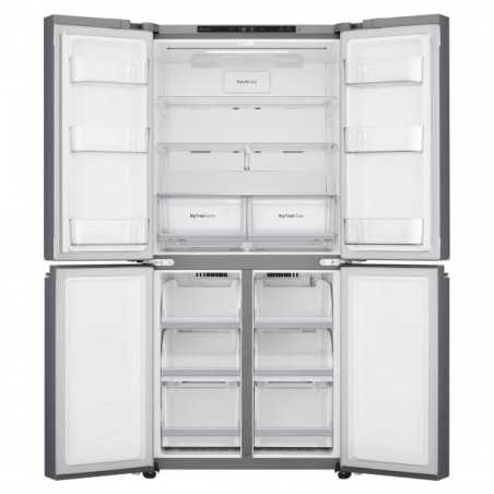 NUOVO MODELLO 4PORTE F TNF 179X83CM INOX Lg Cod. GMB844PZFG Frigoriferi Libera Installazione