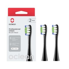 NUOVO MODELLO PROFESSIONAL CLEAN -2 PACK BLACK Oclean Cod. C04000270 Igiene Orale Spazzolini Elettrici