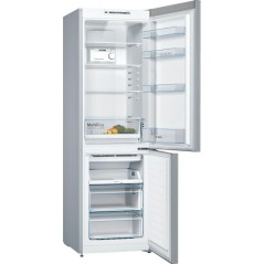 NUOVO MODELLO COMBI KGN36NLEA E 186CM TNF INOX Bosch Cod. KGN36NLEA Frigoriferi Libera Installazione