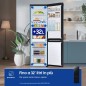 NUOVO MODELLO COMBI E 185CM NERO Samsung Cod. RB33B610EBN Frigoriferi Libera Installazione