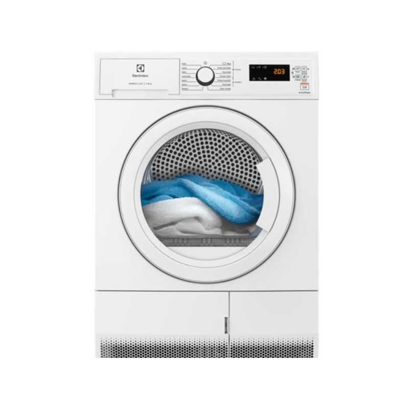 NUOVO MODELLO ASC EDH4825TW 8KG A++ Electrolux Cod. 916099527 Asciugatrici A Condensazione