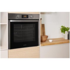 NUOVO MODELLO FORNO BI 71L A+ IFW 5844 IX Indesit Cod. F102894 Forni Elettrici