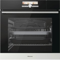 NUOVO MODELLO FORNO 73L MULTI A+ VAP NERO Hisense Cod. BS5545AG Forni Elettrici