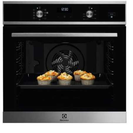 NUOVO MODELLO FORNO VAP EOD5H40X A 72L NERO Electrolux Cod. 949499040 Forni Elettrici