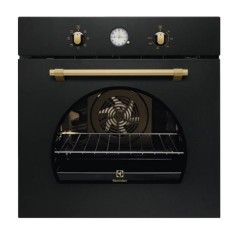 NUOVO MODELLO FORNO RETRO ROB3201AOR 72L A NERO Electrolux Cod. 949496121 Forni Elettrici