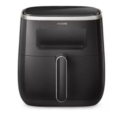 NUOVO MODELLO FRIGG.AD ARIA CON FINESTRA  5.6L Philips Cod. HD9257/80 Cottura Friggitrici