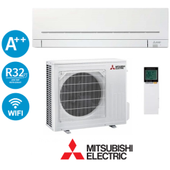 NUOVA VERSIONE Climatizzatore Condizionatore Mitsubishi 24000 BTU MSZ-AP71VGK + MUZ-AP71VG A++/A+ WiFi integrato