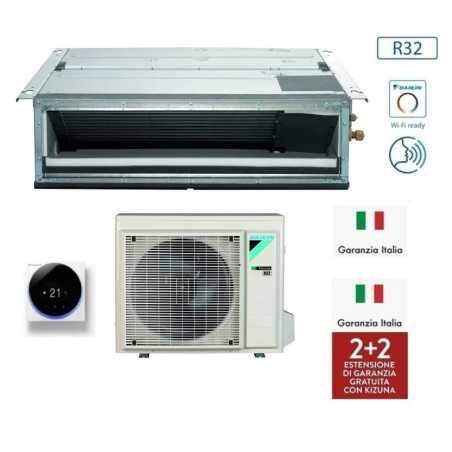 GARANZIA ITALIA Climatizzatore Condizionatore Canalizzato ULTRAPIATTO Inverter MonoFase 18000 Daikin FDXM50F9 + RXM35R + comando