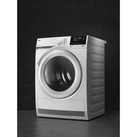 NUOVO MODELLO ASCIUG TR8G82OW 8KG A++ BIANCO Aeg Cod. 916099327 Asciugatrici A Condensazione