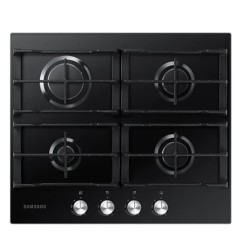 NUOVO MODELLO PIANO GAS 4F 60CM WOK NERO Samsung Cod. NA64H3010AK Piani Cottura A Gas