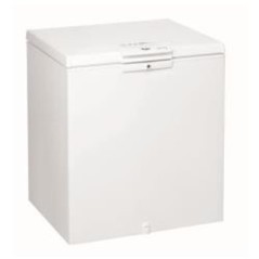 NUOVO MODELLO CONG CHEST. A.++ STATICO 164L Whirlpool Cod. WHE20112 Congelatori Orizzontali