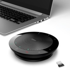 NUOVO MODELLO SPEAK 510 (PLUS) UC+DONGLE LINK 370 Jabra Cod. 7510-409 Speakerphone Speakerphone