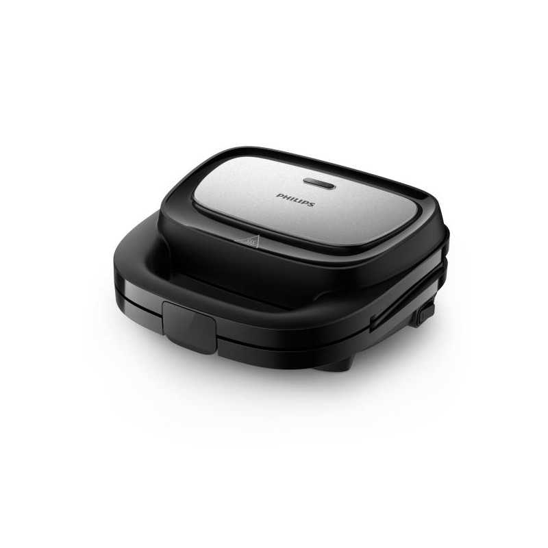 NUOVO MODELLO SANDWICH MAKER  SERIE 5000 Philips Cod. HD2350/80 Preparazione Cibi Sbattitori