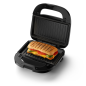 NUOVO MODELLO SANDWICH MAKER  SERIE 5000 Philips Cod. HD2350/80 Preparazione Cibi Sbattitori