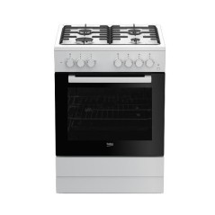 NUOVO MODELLO BEKO CUCINA FSST62110DW  60X60 Beko Cod. 7786183810 Cucine Con Forno a Gas e Piano Elettrico