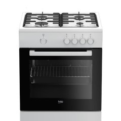 NUOVO MODELLO BEKO CUCINA FSG62000DW 60X60 Beko Cod. 7712483805 Cucine Con Forno a Gas e Piano Elettrico