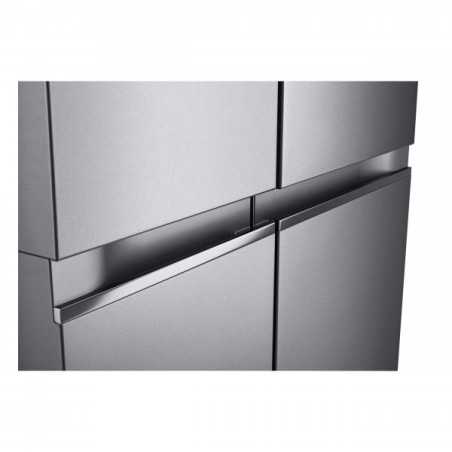 NUOVO MODELLO SBS 179X90CM F TNF INOX Lg Cod. GSBV70DSTM Frigoriferi Libera Installazione