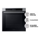 NUOVO MODELLO FORNO MULTI VAP 76L A+ WIFI INOX Samsung Cod. NV7B4040VBS Forni Elettrici