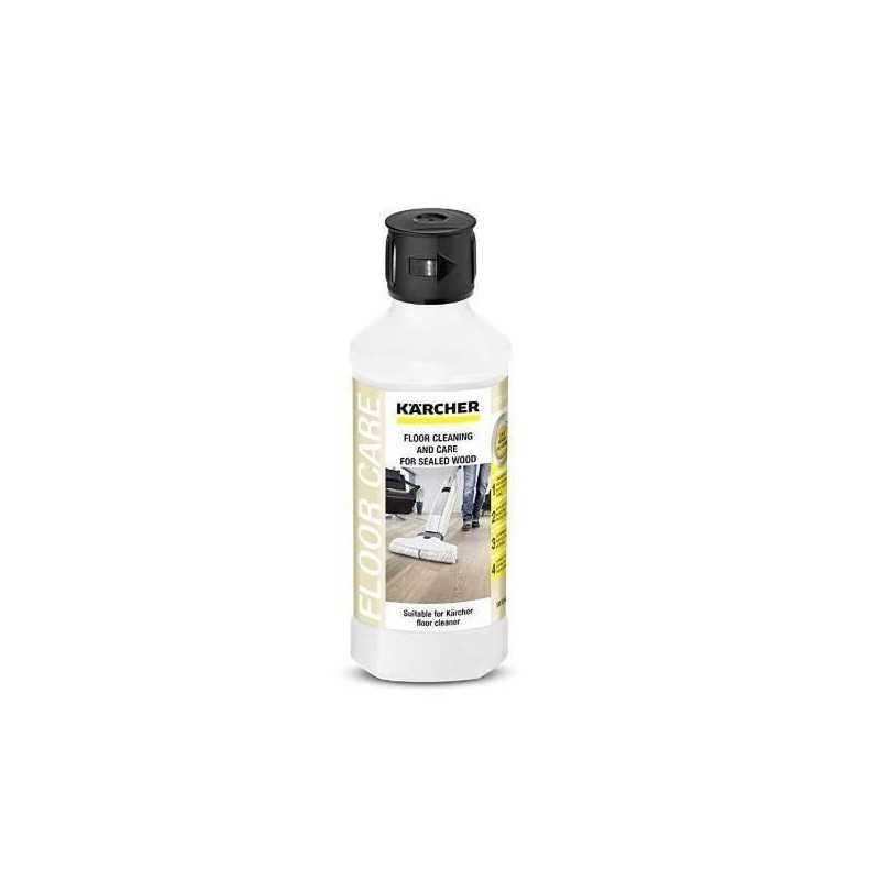 NUOVO MODELLO KAERCHER DETERGENTE PARQUET500ML Kaercher Cod. 62959410 Accessori Elettrodomestici Accessori per Pulizia