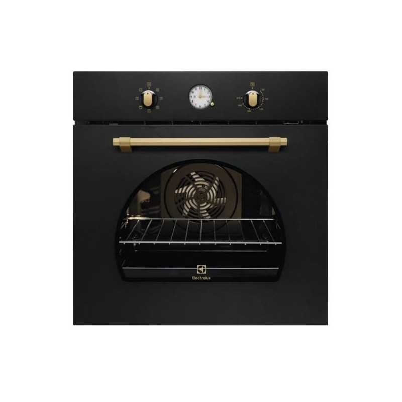 NUOVO MODELLO FORNO RETRO ROB3201AOR 72L A NERO Electrolux Cod. 949496121 Forni Elettrici