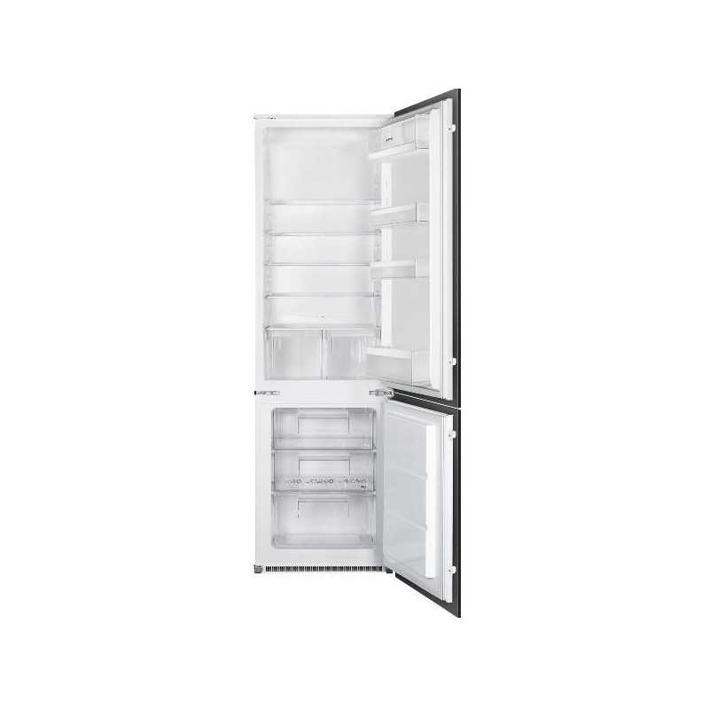 NUOVO MODELLO COMBI 177CM F STATICO Smeg Cod. C4172F Frigoriferi Da Incasso