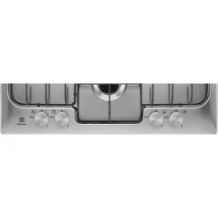 NUOVO MODELLO PIANO GAS RGG6242LOX 60CM 4F INOX Electrolux Cod. 949640230 Piani Cottura A Gas