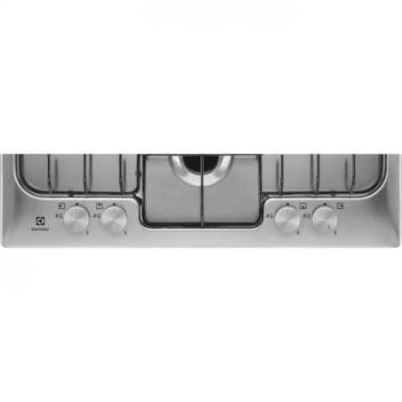 NUOVO MODELLO PIANO GAS RGG6242LOX 60CM 4F INOX Electrolux Cod. 949640230 Piani Cottura A Gas