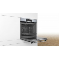 NUOVO MODELLO FORNO HBA172BS0 A 71L INOX PIRO Bosch Cod. HBA172BS0 Forni Elettrici