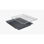 NUOVO MODELLO FORNO HBA534BS0 A 71L INOX Bosch Cod. HBA534BS0 Forni Elettrici