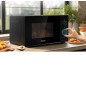 NUOVO MODELLO MICRO GRILL 20L MECCA NERO 5 LIV Hisense Cod. H20MOBP1G Microonde e fornetti A Libera Installazione