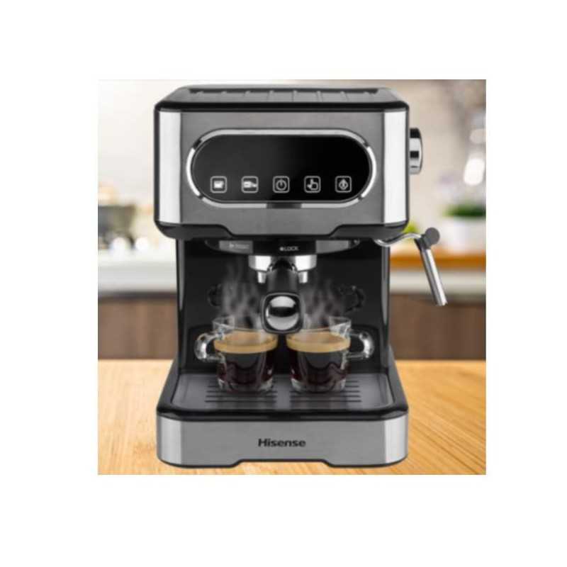 NUOVO MODELLO MACCH CAFFE POLV 15BAR 1.5L1100W Hisense Cod. HSCM15DBK MACCHINE DA CAFFÈ AUTOMATICHE