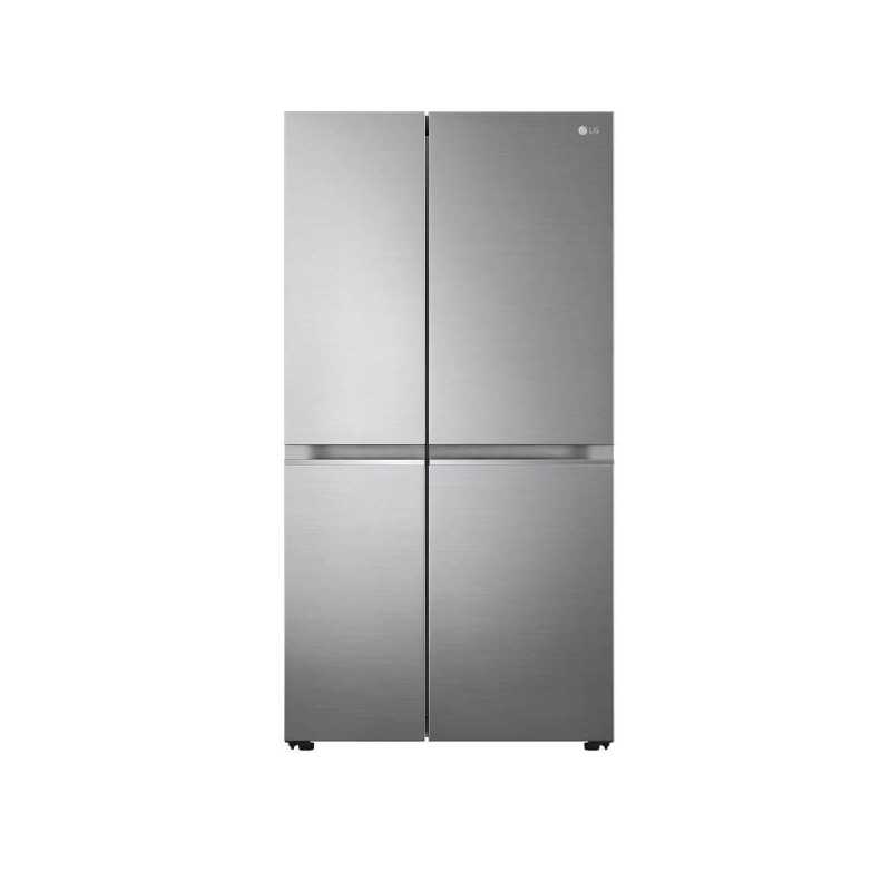 NUOVO MODELLO SBS 179X91CM E TNF INOX Lg Cod. GSBV70PZTE Frigoriferi Libera Installazione